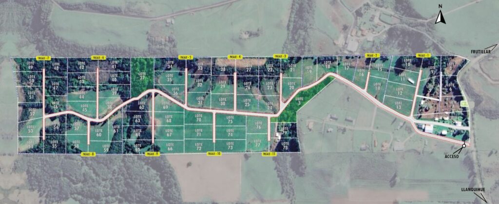 Masterplan de Aires del Llanquihue