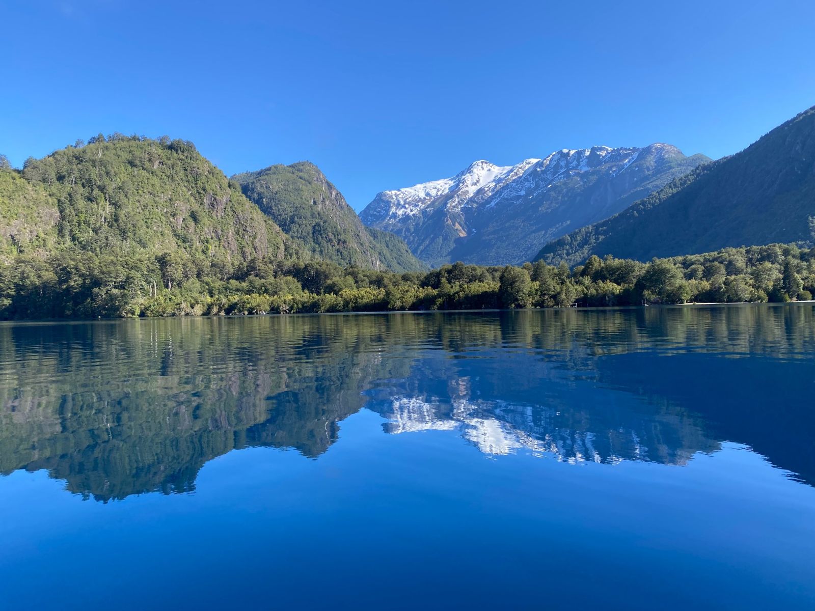 Lago Azul, Puelo