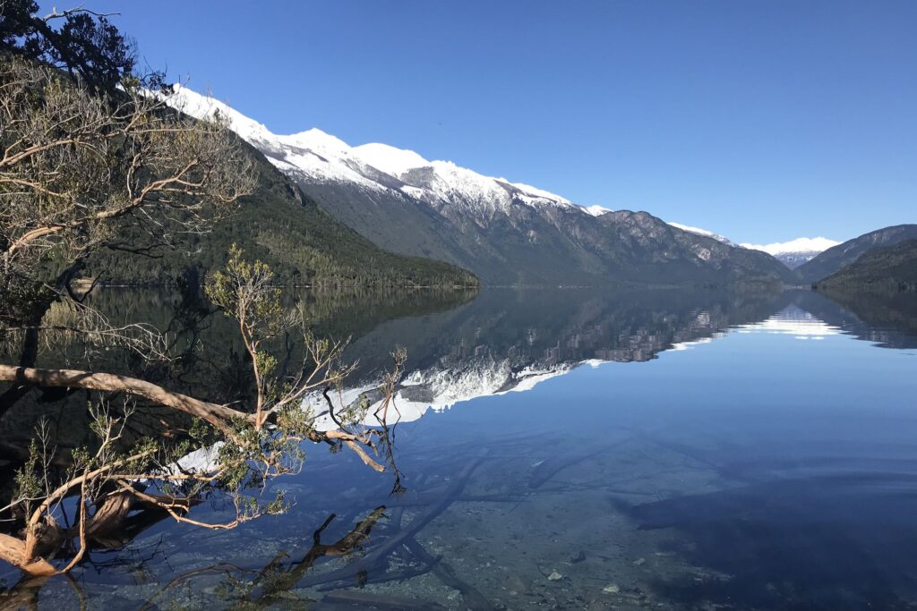 Lago Azul, foto 1