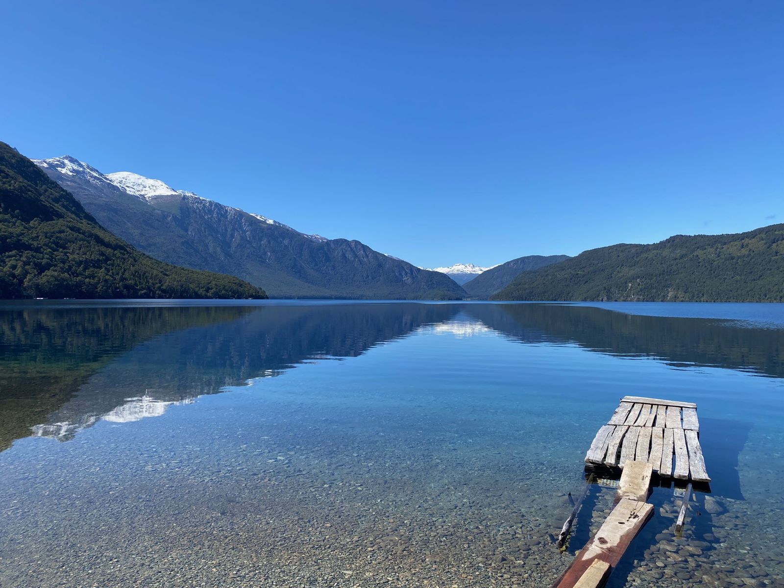 Lago Azul, Puelo