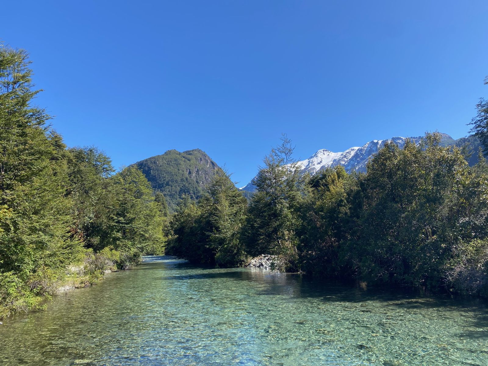 Lago Azul, Puelo