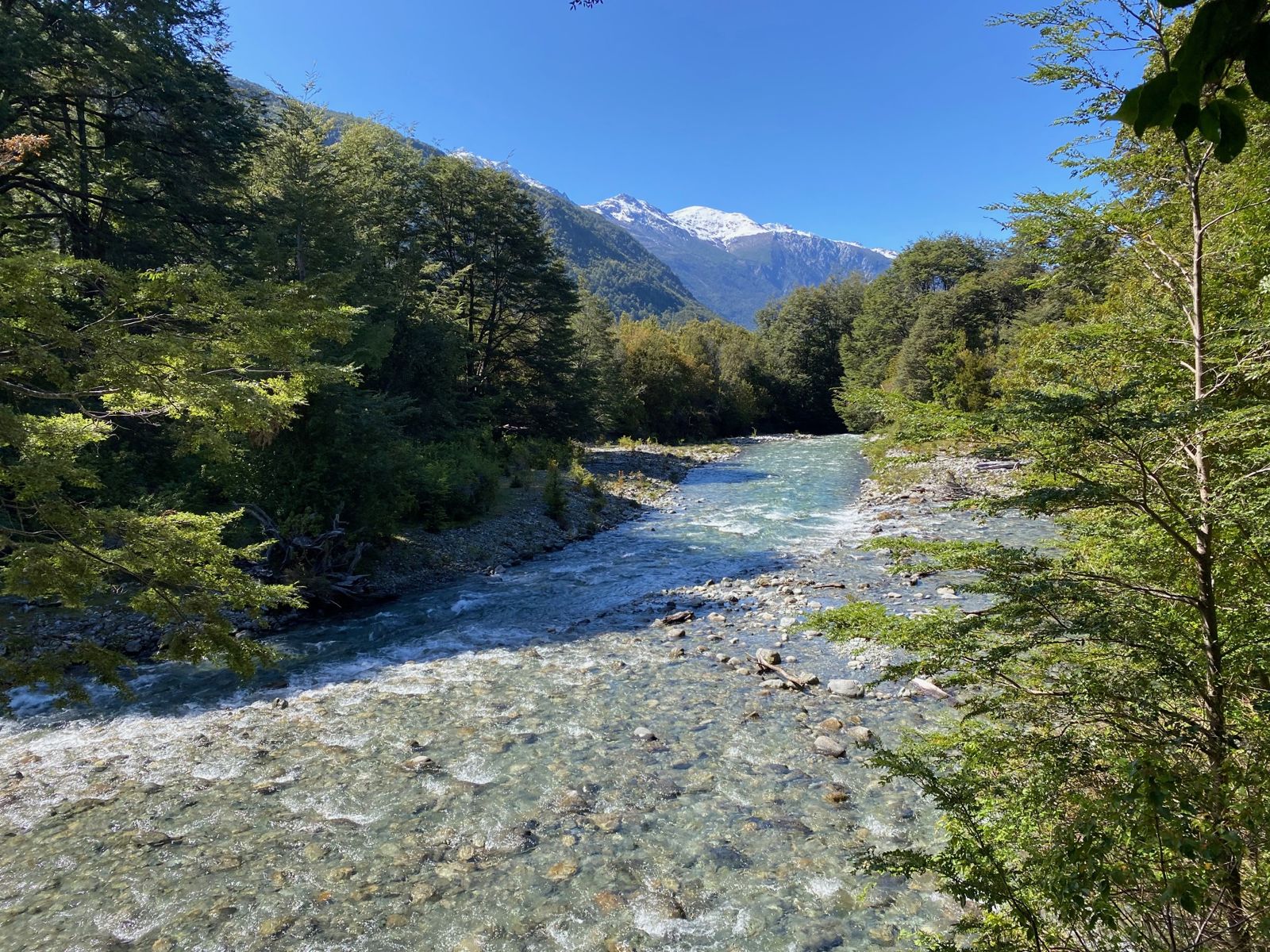 Lago Azul, Puelo