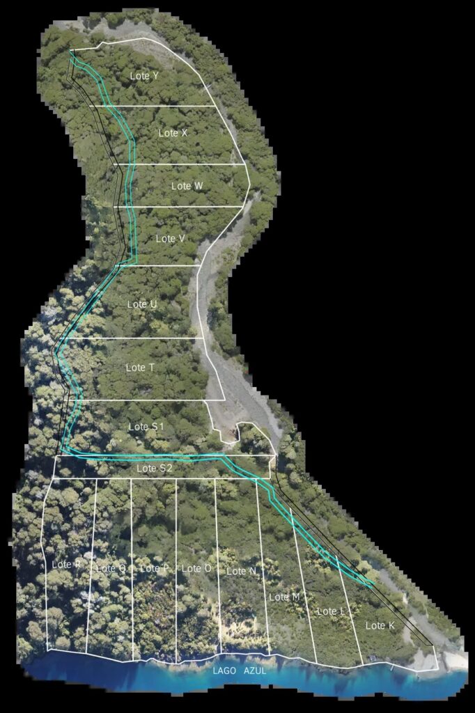 Masterplan de Lago Azul